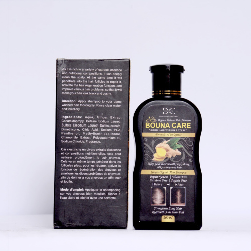 Bounacare Ginger Shampoo for hairfall