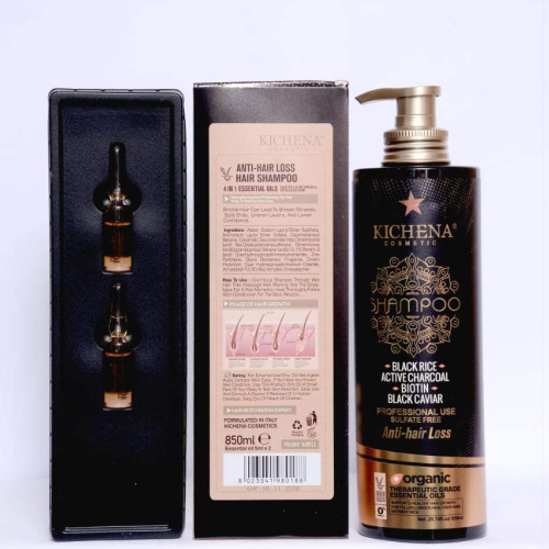 Kichena Black Rice Shampoo