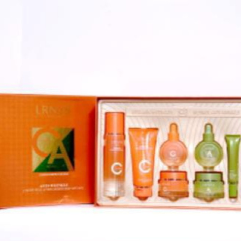 LARNAS anti wrinkle dual action facial 