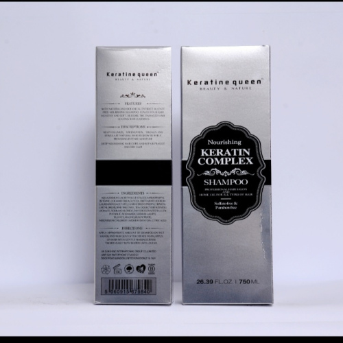 Keratin Complex sulphate parabean free Shampoo