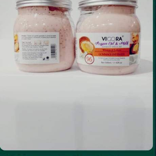 Vicora organ oil & milk sucrub