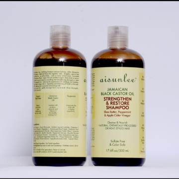 Aisunlee Jamaican castor oil for strengthen hair Shampoo