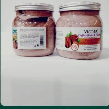 Vicora coffee beans sucrub