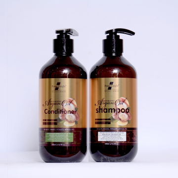Power Knight Argan Oil Silky & Smooth Shampoo & Conditioner 