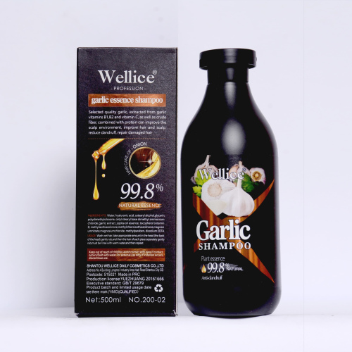 Garlic pure natural anti dandruff Shampoo