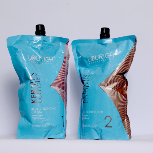 Rebounding Lourich keratin complex for damage hairs