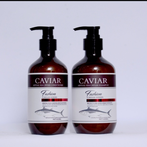Keratin Caviar Shampoo & Conditioner 