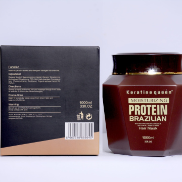 Protein Brazillian Mask with Ampules