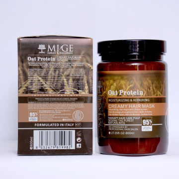Oat Protein Hair Repair Mask