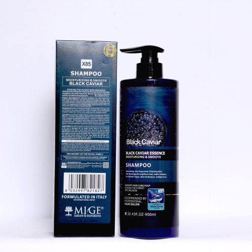 Black Caviar Shampoo & Conditioner for thik weak damage & Dull hair