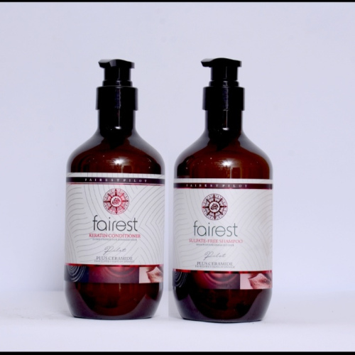 Keratin Fairest Shampoo & Conditioner 