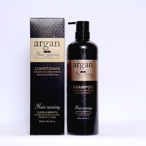 Argan Oil Nourishing Sleek & Smooth Shampoo
