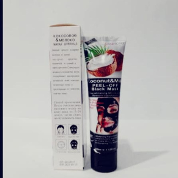 Coconut & milk peel off mask