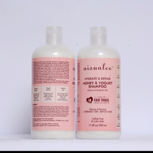 Aisunlee honey & Yogurt sulphate silicon & parabean free Shampoo
