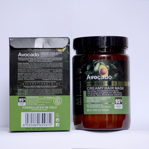 Avocado Repairing Creamy Mask
