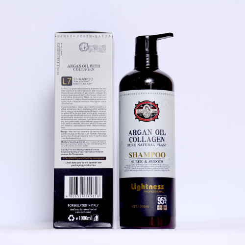 Argon Oil collagen sleek & Smooth Shampoo