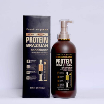 Moisturizing Protein Brazilian Shampoo + Conditioner 