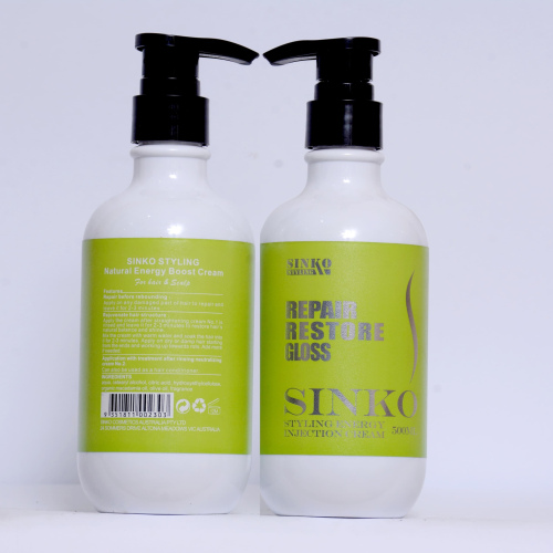 Sink Repair restore glossy hair Shampoo 