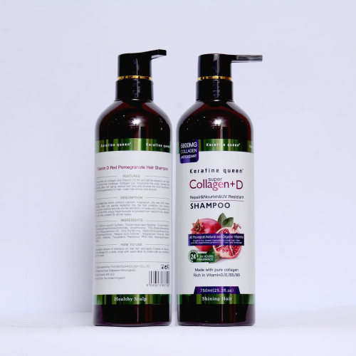 Collagen Plus D with Vitamin D E strengthen repair shampoo