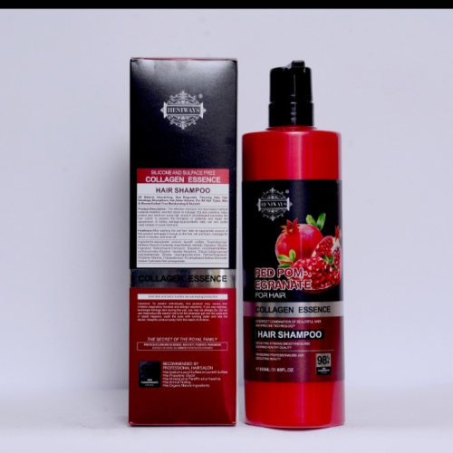Red Pomegranate Collagen for strengthen hair Shampoo