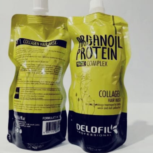 Dellofil organ oil & collagen hair mask