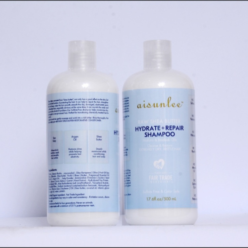 Aisunlee shea butter sulphate parabean & Chemical free Shampoo