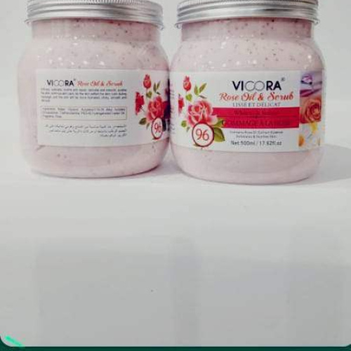 Vicora Rose Oil & Sucrub