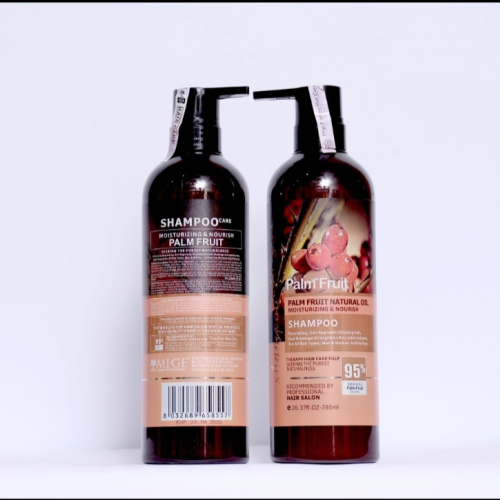 Palm fruit Regrowth Shampoo 