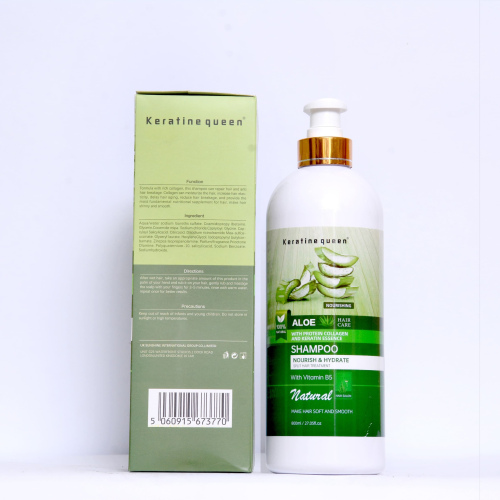 Aloe Collagen Protein keratin with Vitamin B5