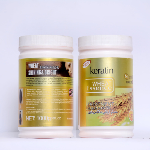 Keratin Wheat Essence Mask