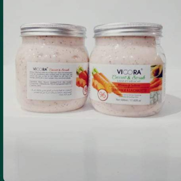 Vicora carrot  sucrub