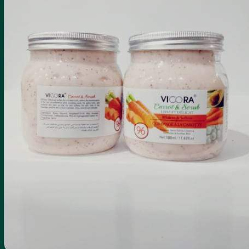 Vicora carrot  sucrub