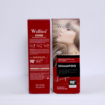 Wellice Keratin essence & Collagen shampoo