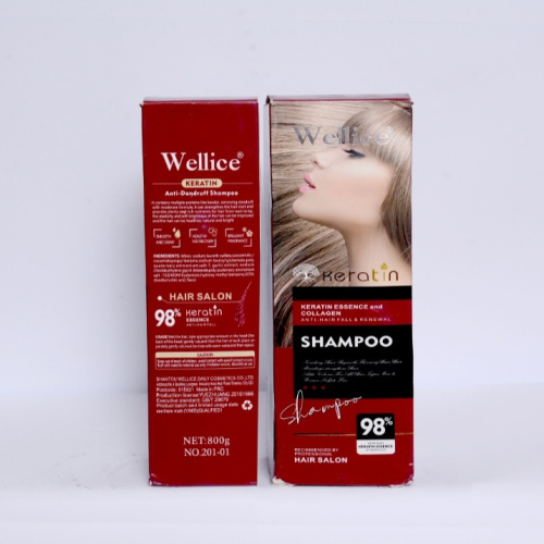 Wellice Keratin essence & Collagen shampoo