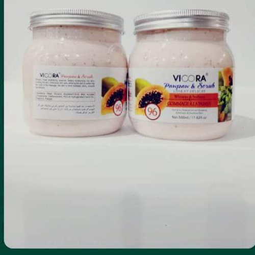 Vicora papaya  sucrub