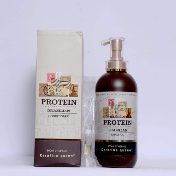 Brazilian Protein shampoo+ conditioner 