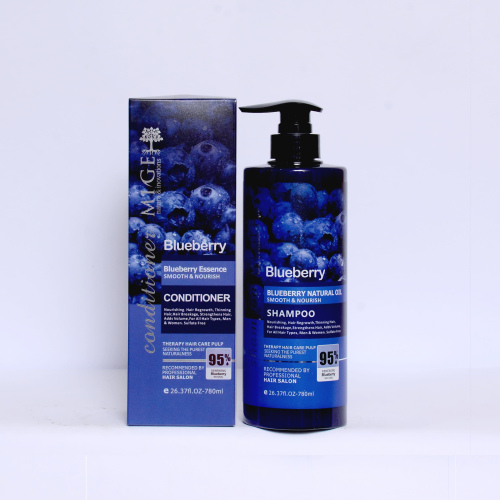 MIGE Blueberry Essence Smooth &  Nourishing Shampoo