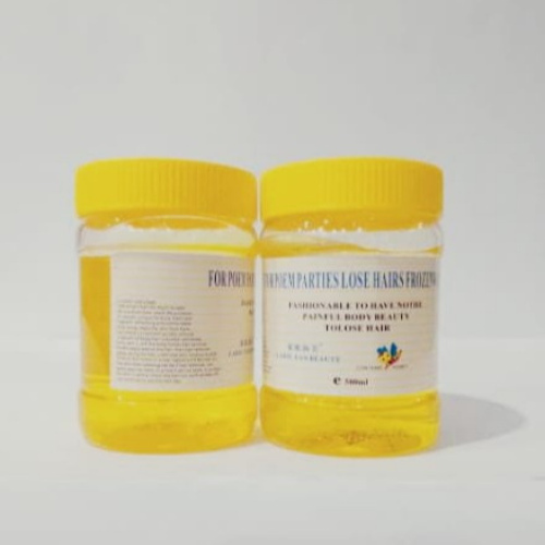 Honey Wax for Poemparties lose hair frozen way