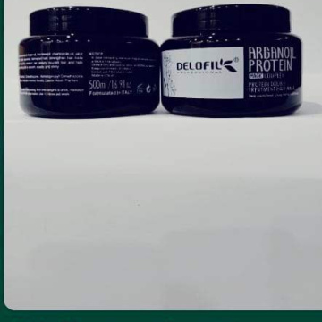 Dellofil organ oil protein double treatment hair mask