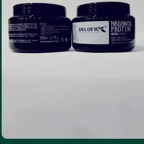 Dellofil organ oil protein double treatment hair mask