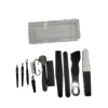 11-Piece Black